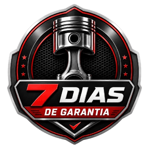 Selo oficial de garantia de 7 dias